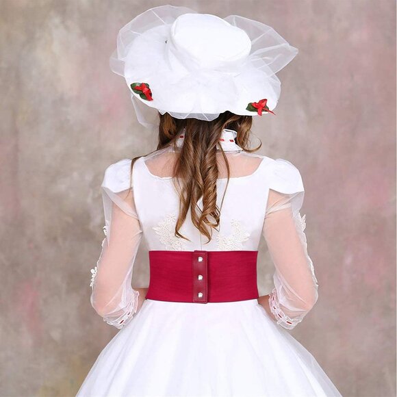 CORSET Belt for Women 07 Red main image 6